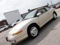 1996 Gold Saturn S Series SC2 Coupe  photo #2