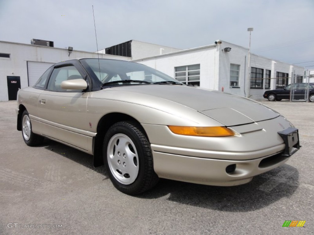 1996 S Series SC2 Coupe - Gold / Beige photo #5