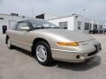 1996 Gold Saturn S Series SC2 Coupe  photo #5