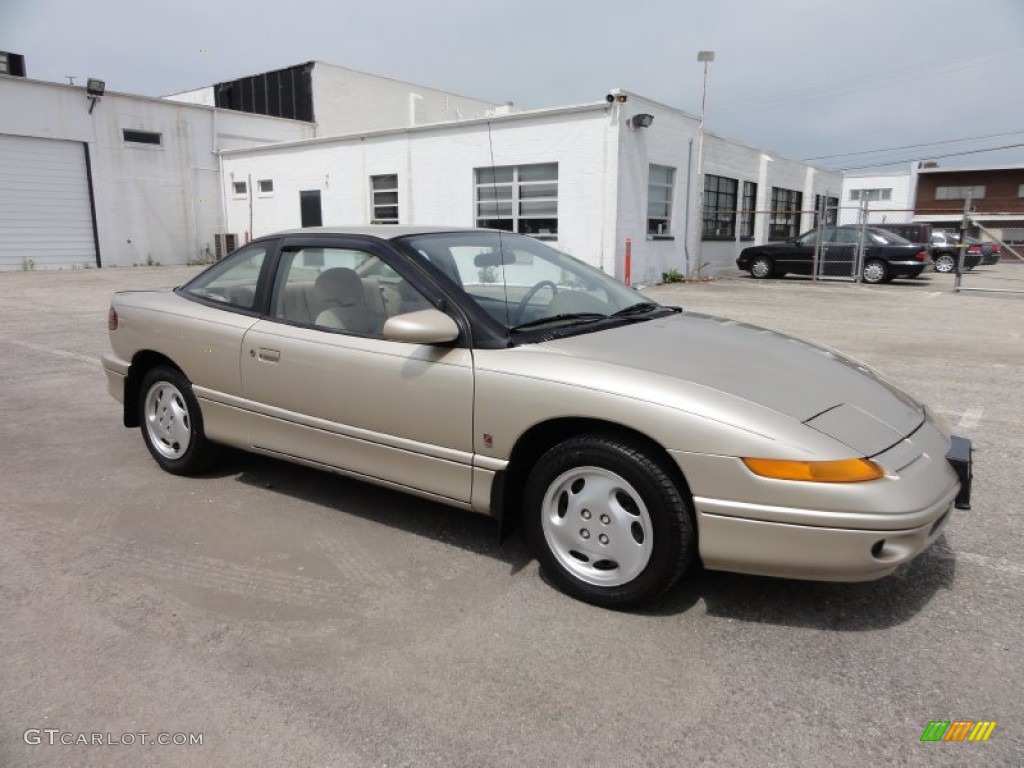 1996 S Series SC2 Coupe - Gold / Beige photo #6