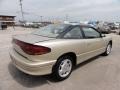 1996 Gold Saturn S Series SC2 Coupe  photo #8