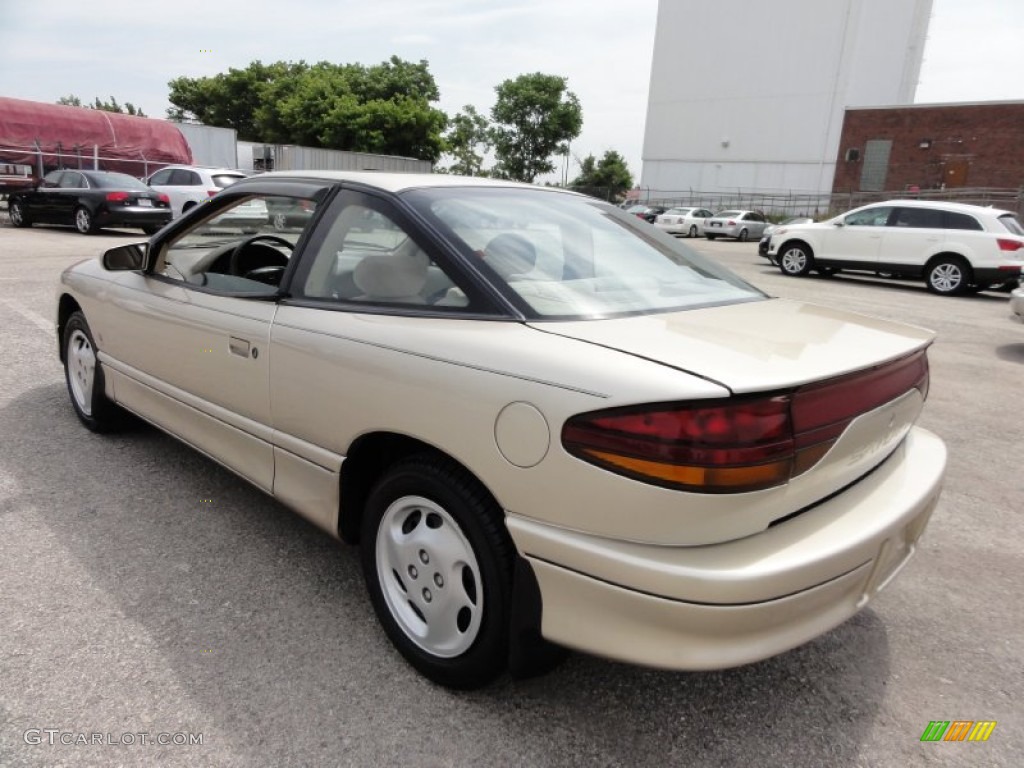 1996 S Series SC2 Coupe - Gold / Beige photo #10