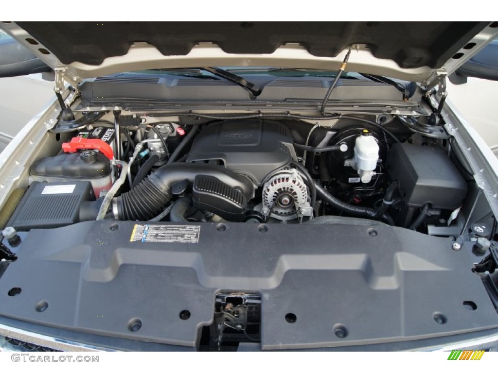 2009 Chevrolet Silverado 1500 LT Extended Cab 4x4 5.3 Liter Flex-Fuel OHV 16-Valve Vortec V8 Engine Photo #50625153