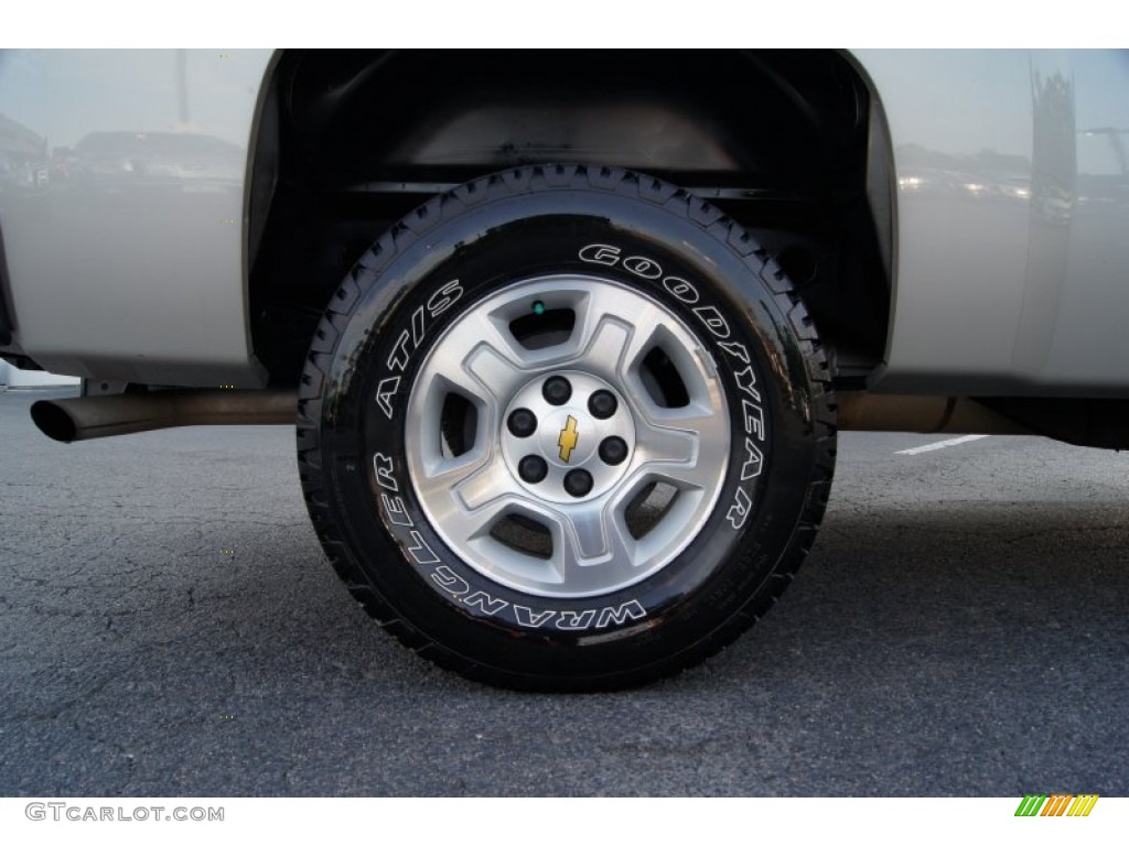 2009 Chevrolet Silverado 1500 LT Extended Cab 4x4 Wheel Photo #50625199