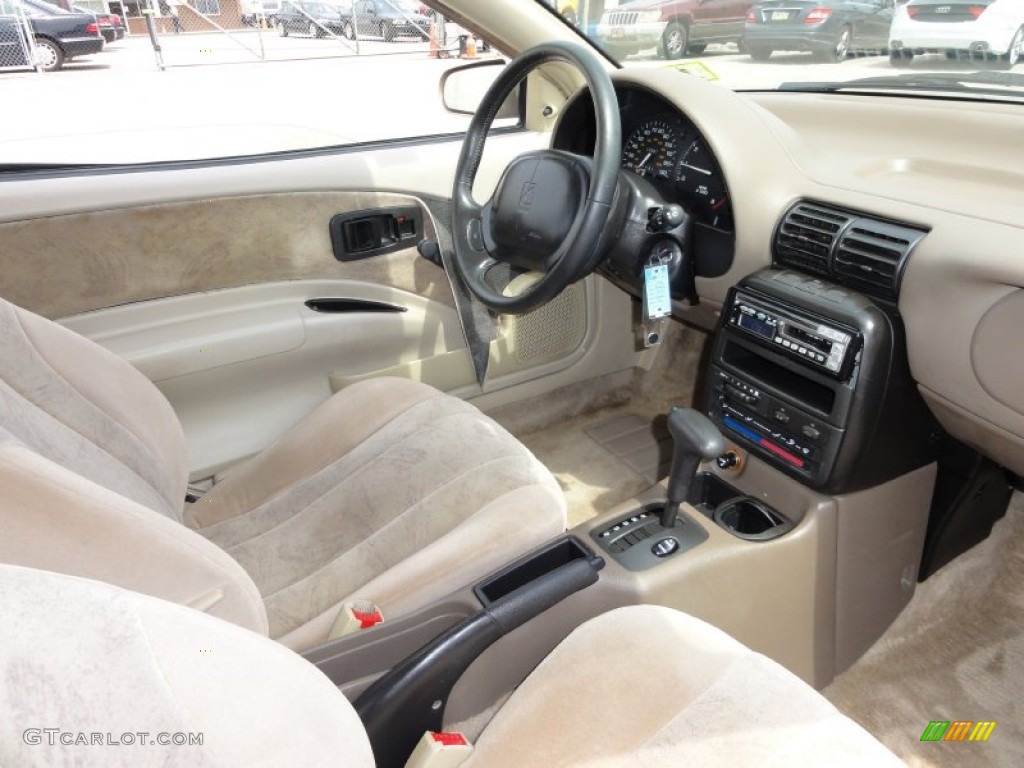 1996 S Series SC2 Coupe - Gold / Beige photo #19