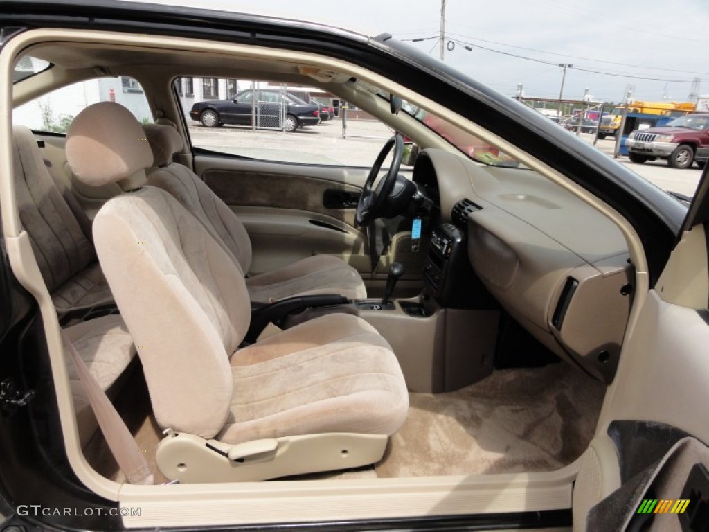 1996 S Series SC2 Coupe - Gold / Beige photo #20