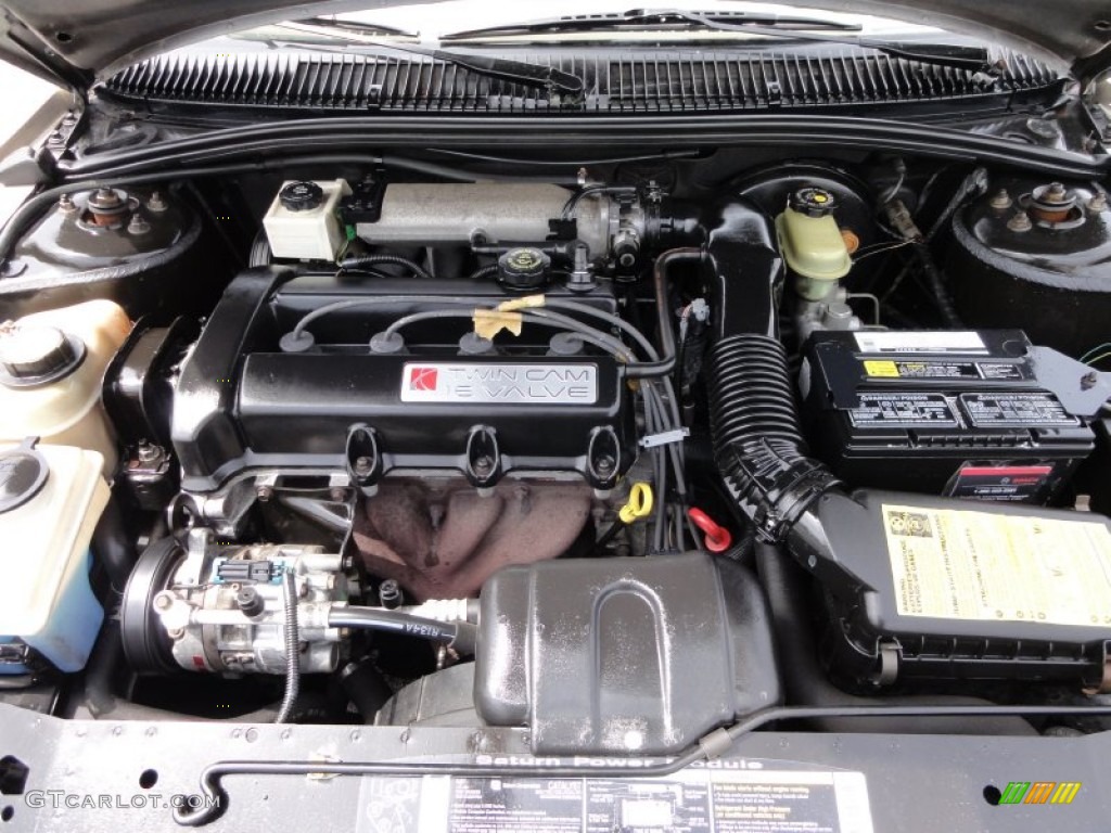 1996 Saturn S Series SC2 Coupe 1.9 Liter DOHC 16-Valve 4 Cylinder Engine Photo #50625411