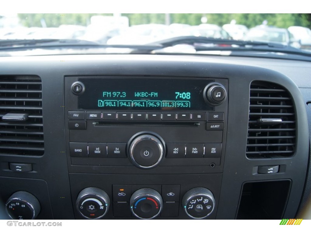 2009 Silverado 1500 LT Extended Cab 4x4 - Silver Birch Metallic / Light Titanium photo #32