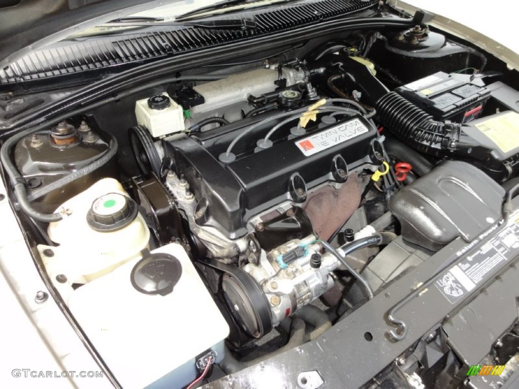 1996 Saturn S Series SC2 Coupe 1.9 Liter DOHC 16-Valve 4 Cylinder Engine Photo #50625444