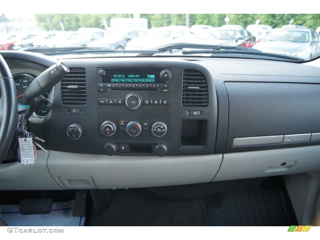 2009 Silverado 1500 LT Extended Cab 4x4 - Silver Birch Metallic / Light Titanium photo #34