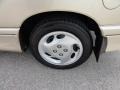 1996 Saturn S Series SC2 Coupe Wheel and Tire Photo