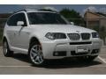 Alpine White - X3 3.0si Photo No. 1