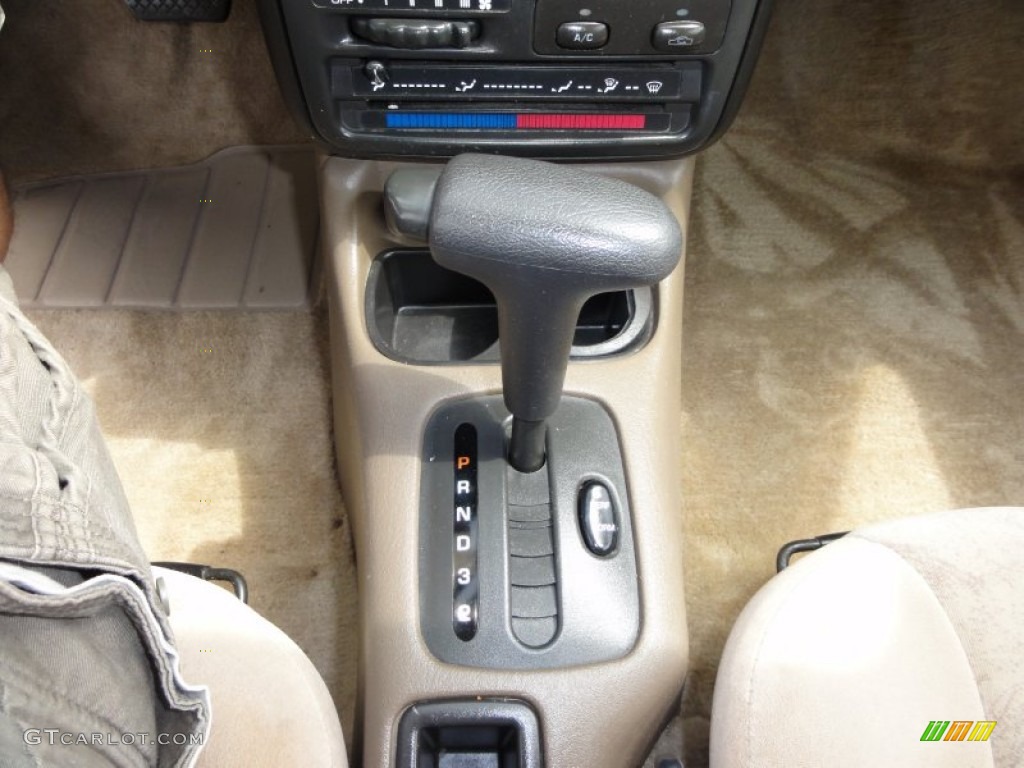 1996 Saturn S Series SC2 Coupe 4 Speed Automatic Transmission Photo #50625587