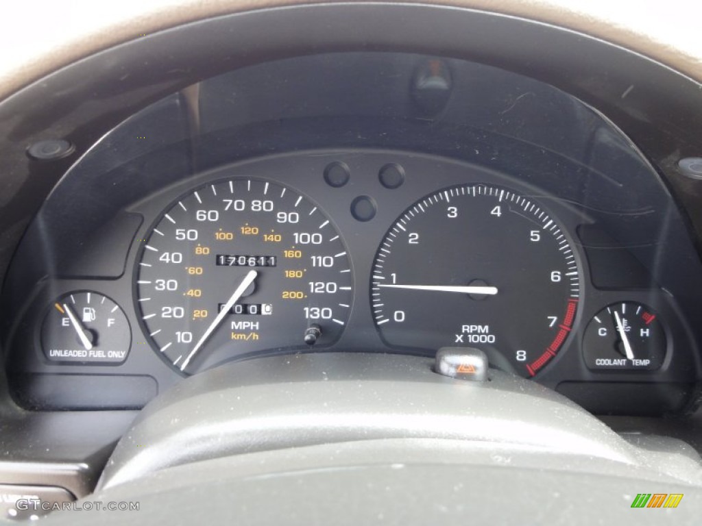 1996 Saturn S Series SC2 Coupe Gauges Photo #50625603