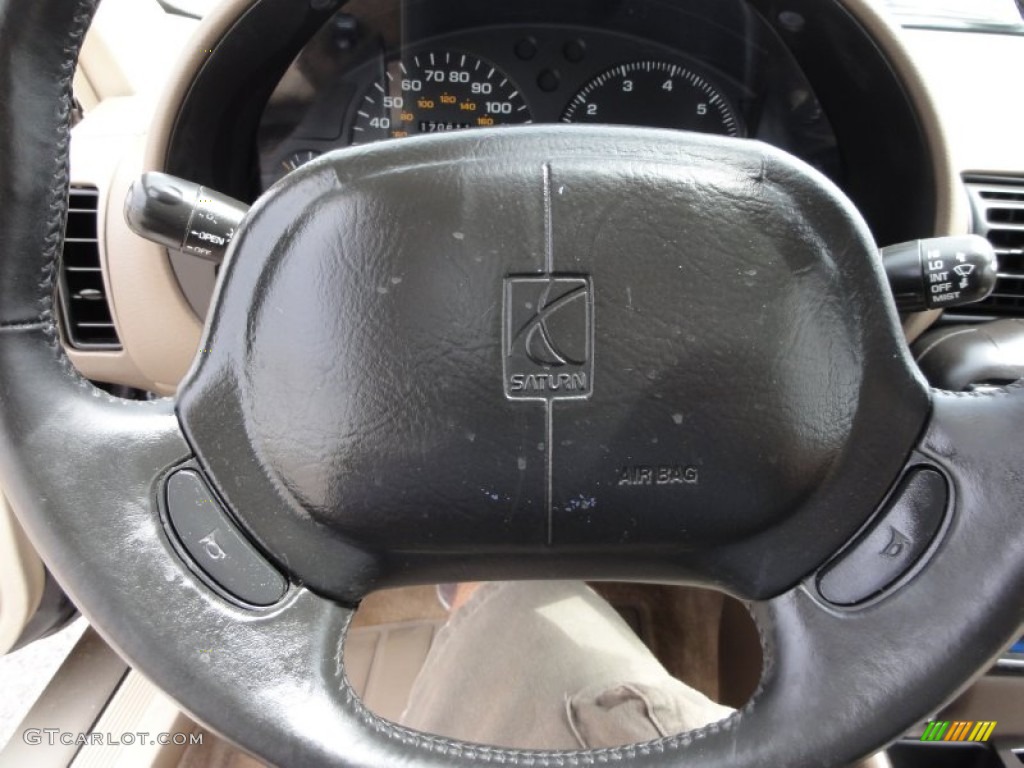 1996 S Series SC2 Coupe - Gold / Beige photo #43