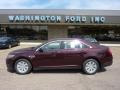 Bordeaux Reserve Red 2011 Ford Taurus SE