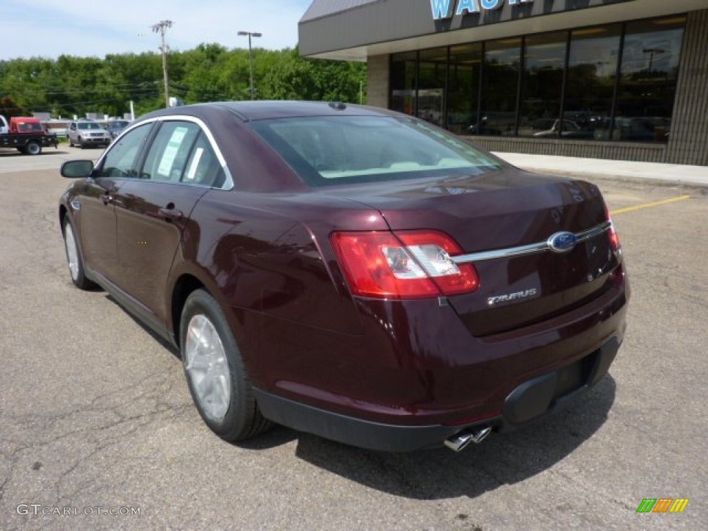 Bordeaux Reserve Red 2011 Ford Taurus SE Exterior Photo #50625729