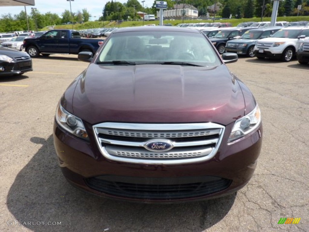Bordeaux Reserve Red 2011 Ford Taurus SE Exterior Photo #50625798