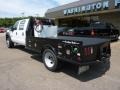 Oxford White - F550 Super Duty XL Crew Cab 4x4 Chassis Photo No. 2