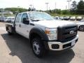 Oxford White - F550 Super Duty XL Crew Cab 4x4 Chassis Photo No. 5