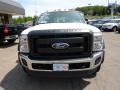 Oxford White - F550 Super Duty XL Crew Cab 4x4 Chassis Photo No. 6