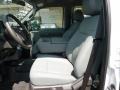 Steel Grey Interior Photo for 2011 Ford F550 Super Duty #50626155