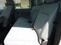 Steel Grey 2011 Ford F550 Super Duty XL Crew Cab 4x4 Chassis Interior Color