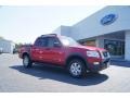 2008 Redfire Metallic Ford Explorer Sport Trac XLT  photo #1