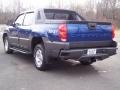 2003 Arrival Blue Chevrolet Avalanche 1500 Z71 4x4  photo #9