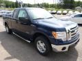 2011 Dark Blue Pearl Metallic Ford F150 XLT SuperCab  photo #6