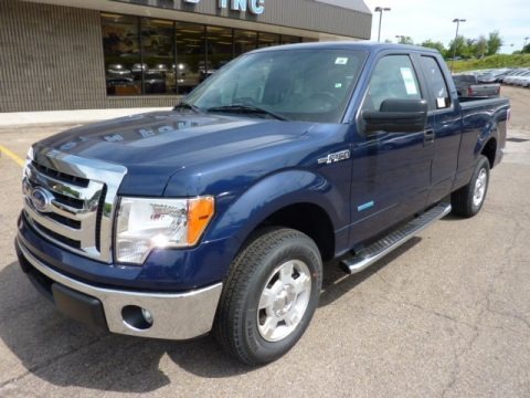 2011 Ford F150 XLT SuperCab Data, Info and Specs