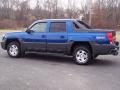 2003 Arrival Blue Chevrolet Avalanche 1500 Z71 4x4  photo #11