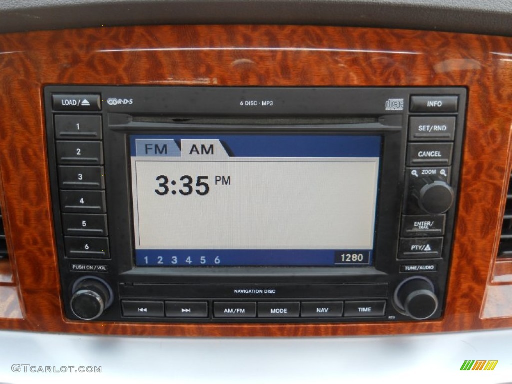 2007 Dodge Ram 2500 Laramie Quad Cab 4x4 Controls Photo #50626541