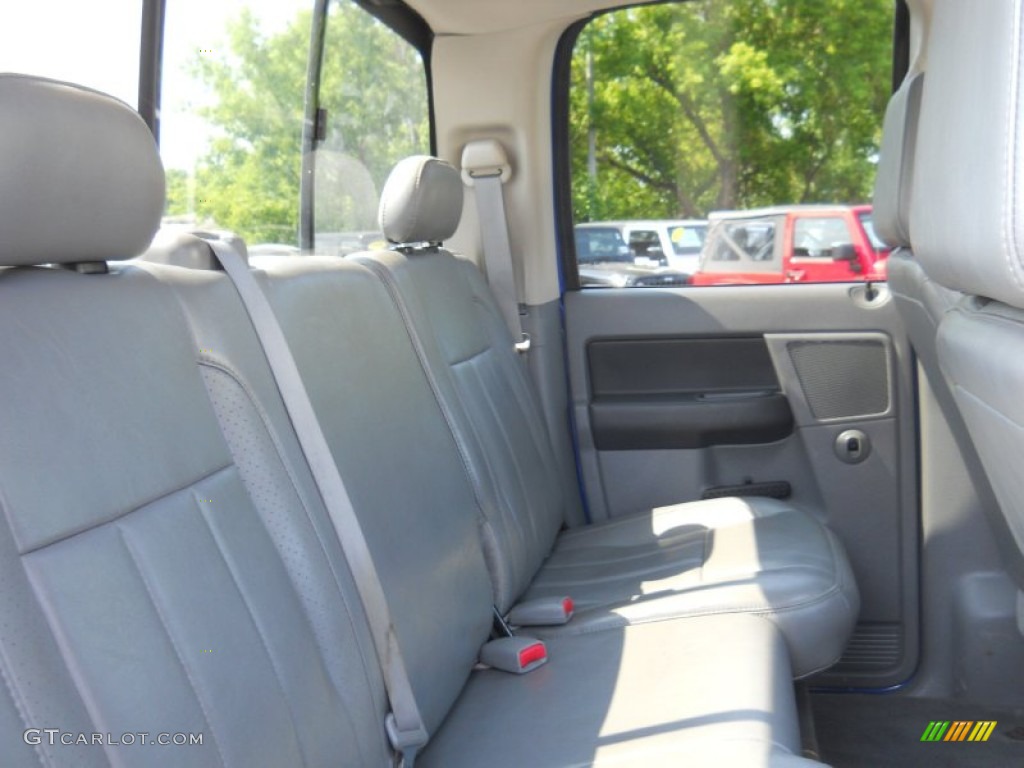 2007 Dodge Ram 2500 Laramie Quad Cab 4x4 Interior Color Photos