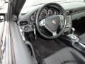  2008 911 Carrera Cabriolet Black Interior