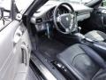 Black 2008 Porsche 911 Carrera Cabriolet Interior Color