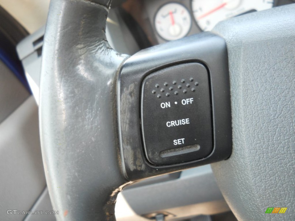 2007 Ram 2500 Laramie Quad Cab 4x4 - Electric Blue Pearl / Medium Slate Gray photo #24