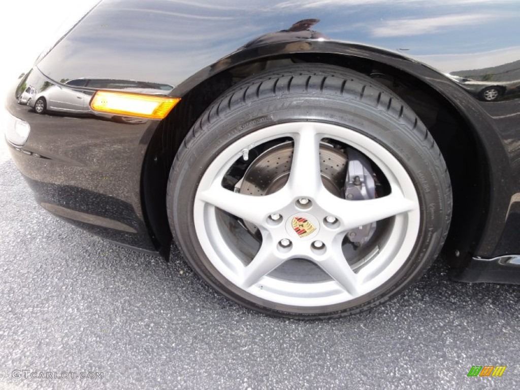 2008 Porsche 911 Carrera Cabriolet Wheel Photo #50626941