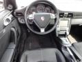 Black 2008 Porsche 911 Carrera Cabriolet Steering Wheel