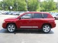 2007 Inferno Red Crystal Pearlcoat Jeep Compass Limited 4x4  photo #14