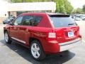 2007 Inferno Red Crystal Pearlcoat Jeep Compass Limited 4x4  photo #15