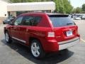 2007 Inferno Red Crystal Pearlcoat Jeep Compass Limited 4x4  photo #16