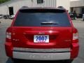 2007 Inferno Red Crystal Pearlcoat Jeep Compass Limited 4x4  photo #19