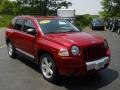 2007 Inferno Red Crystal Pearlcoat Jeep Compass Limited 4x4  photo #20