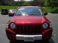 2007 Inferno Red Crystal Pearlcoat Jeep Compass Limited 4x4  photo #21