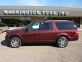 2010 Royal Red Metallic Ford Expedition EL Limited 4x4  photo #1