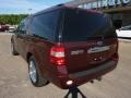 2010 Royal Red Metallic Ford Expedition EL Limited 4x4  photo #2