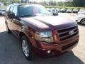 2010 Royal Red Metallic Ford Expedition EL Limited 4x4  photo #6