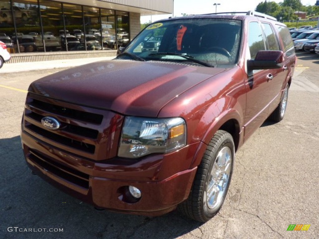 Royal Red Metallic 2010 Ford Expedition EL Limited 4x4 Exterior Photo #50627805