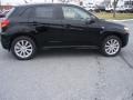 2011 Labrador Black Pearl Mitsubishi Outlander Sport SE 4WD  photo #7